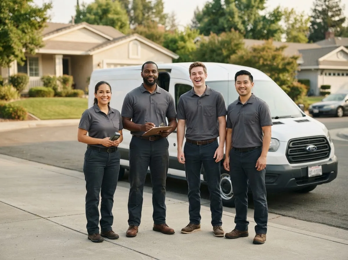 Licensed water damage restoration technician near Burket, IN